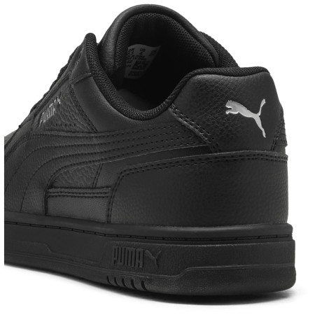 Dětské boty Puma Caven III Jr Black-Silver