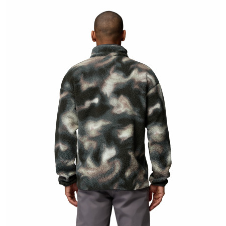 Pánská mikina Columbia Helvetia™ II Printed Half Snap Fleece