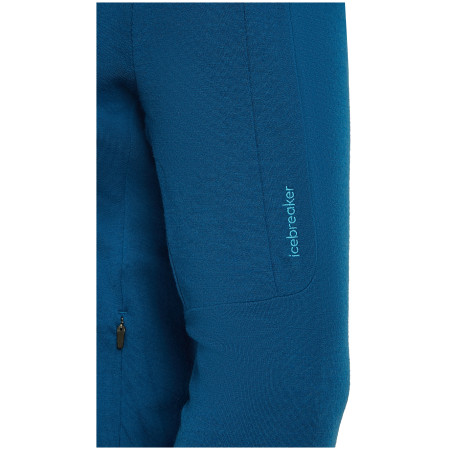 Pánská funkční mikina Icebreaker M Mer 260 Quantum IV LS Zip Hoodie