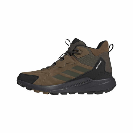 Pánské turistické boty Adidas Terrex Anylander Leather Mid Climaproof