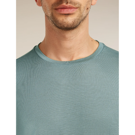 Pánské funkční triko Icebreaker Men Merino Blend Core SS Tee