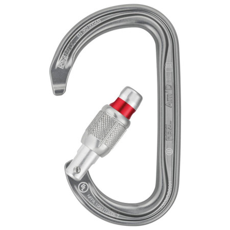 Karabina Petzl AmD Screw-Lock