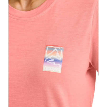 Dámské triko Ortovox 140 Cool Mtn Gradient Ts