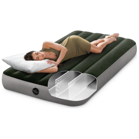 Nafukovací matrace Intex Twin Dura-Beam Prestige 64107