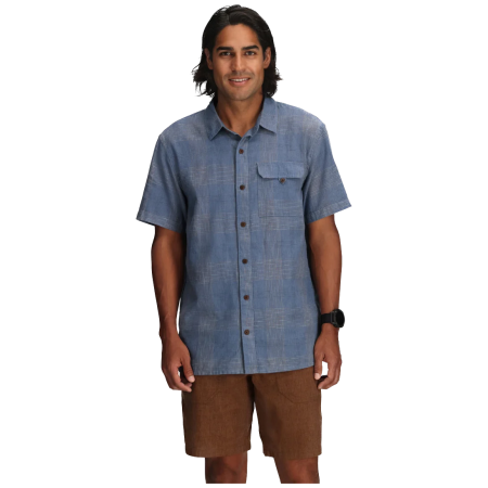 Pánská košile Royal Robbins Hempline Spaced S/S