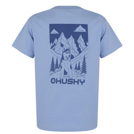 Dětské triko Husky Doggo K