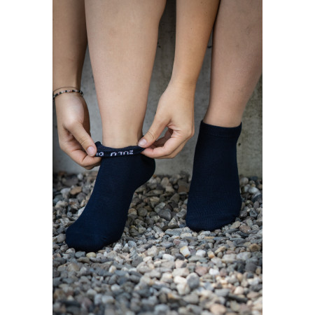 Sada ponožek Zulu Diplomat Bamboo Low 3-pack