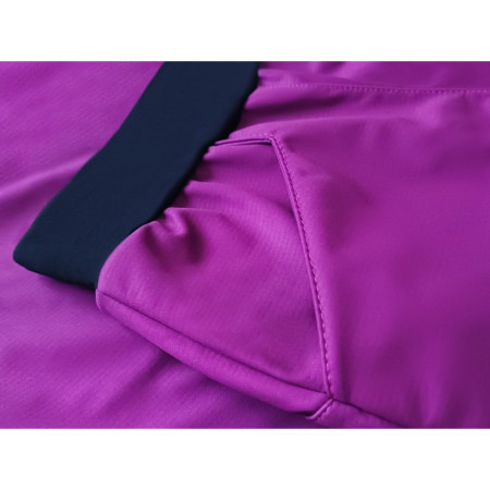 Dětské softshellové kalhoty WAMU Fuchsiová