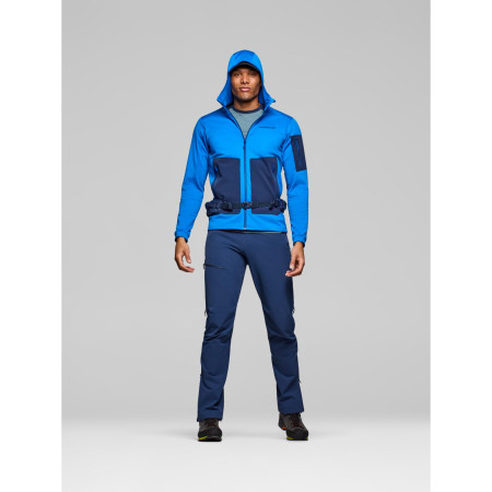 Pánská funkční mikina Norrona falketind warm2 stretch Hood