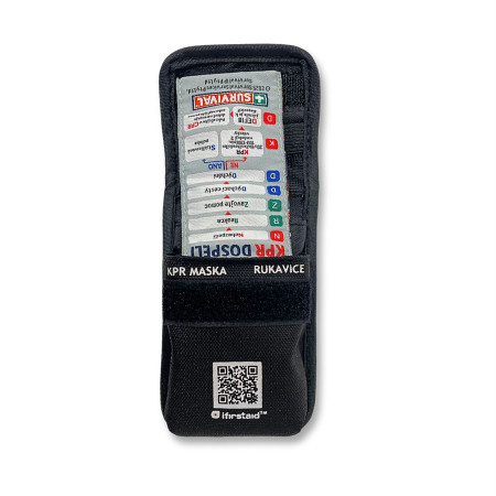 Cestovní lékárnička Survival First Aid Kit - Pocket CPR