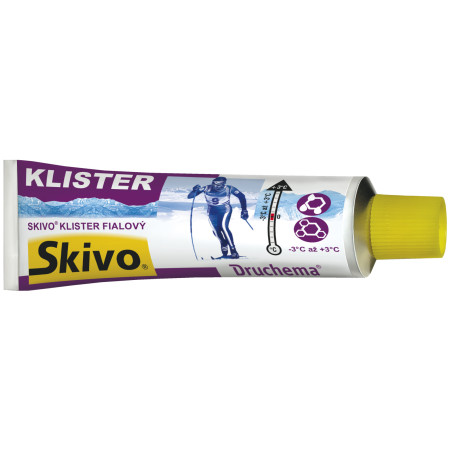 Vosk Skivo Klister fialový (tuba) 50g