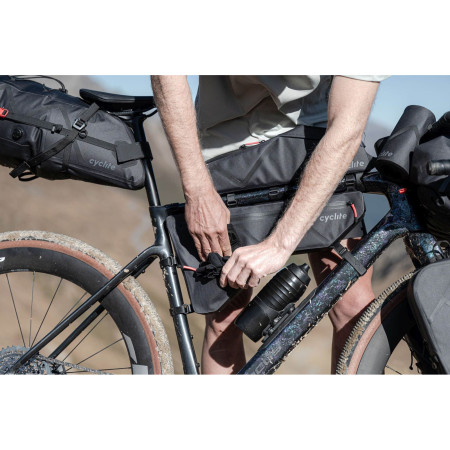 Brašna do rámu Cyclite Frame Bag Large / 02