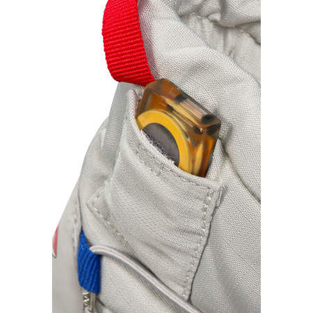 Dětské sněhule Viking Outdoor Footwear Spaceship Warm SC WP Light Grey/Royal Blue