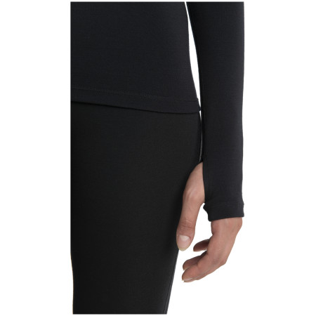 Dámské funkční triko Icebreaker Women 300 MerinoFine™ Polar LS Half Zip