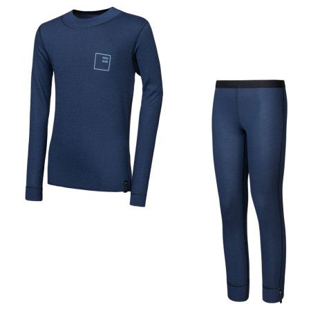 Dětský funkční set Sensor Double Face Set Logo Up Deep Blue