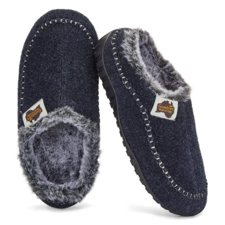 Pánské papuče Gumbies Ossa Low Navy & Grey