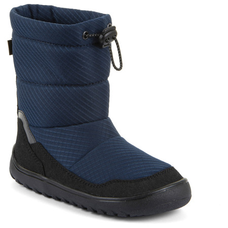 Dětské zimní boty Froddo Barefoot Up Snow Tex Black/Blue