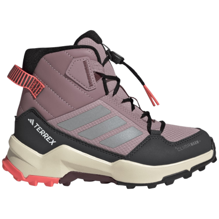 Dětské boty Adidas Terrex Ax4R Cw+ Mid Purple