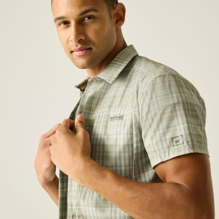 Pánská košile Regatta Anti-Insect Travel Light S/S Shirt