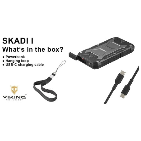 Outdoor powerbanka Viking Technology Skadi I