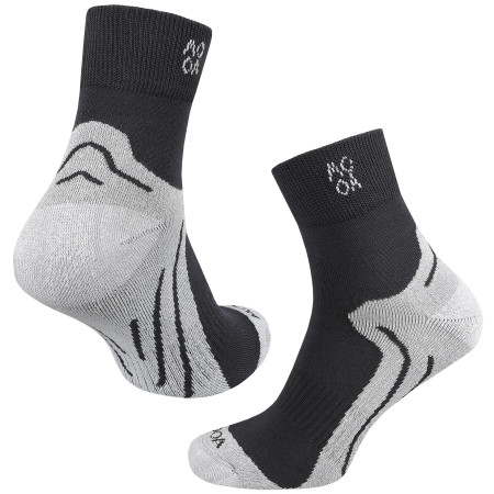Ponožky MOOA Bamboo Active Mid 3-pack