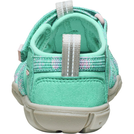 Dětské sandály KEEN Seacamp II Cnx Children Bright Aqua/Giggle Pink