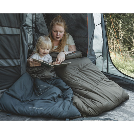 Dětský spacák Easy Camp Raven Square Jr.