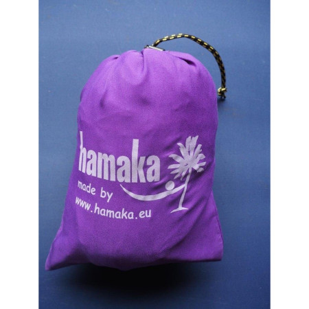 Hamaka Single růžovo-purpurovo-růžová