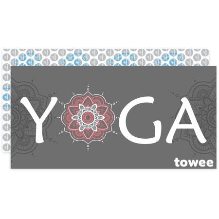 Rychleschnoucí osuška Towee Namasté 80 x 160 cm