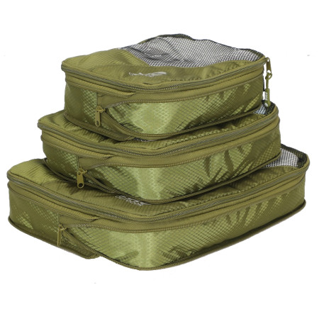 Cestovní organizér Zulu Compression Cube Set