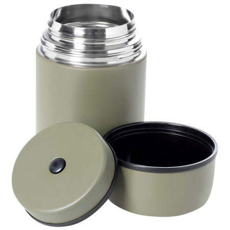 Vakuová termoska na jídlo Esbit 750 ml-green_otevřená
