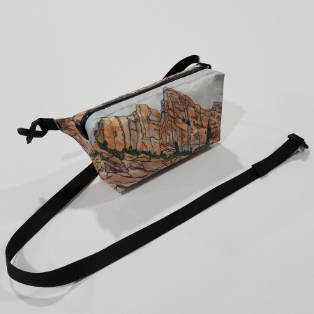 Ledvinka High Tail Designs Fanny Pack Eldorado Canyon