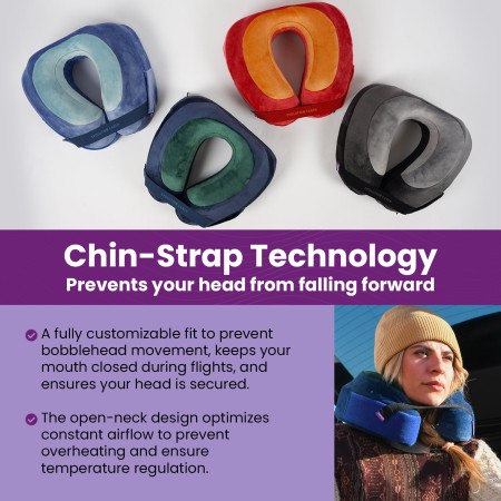 Cestovní polstářek Cabeau Evolution Earth