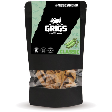 Cvrččí Chipsy Classic Grigs