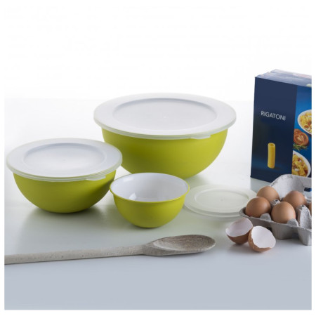 Sada misek Omada Sanaliving Bowls Set 3,5L + 1,7L + 0,5L