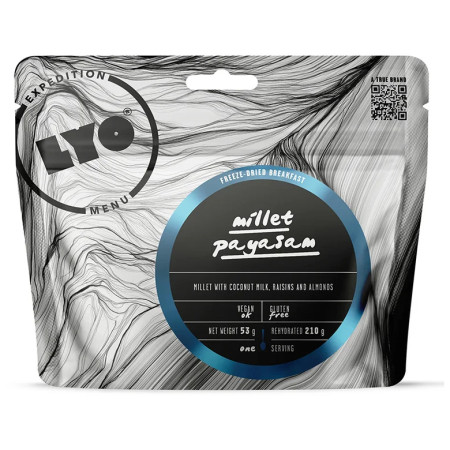 Dehydrované jídlo Lyo food Ovesný Payasam 60g