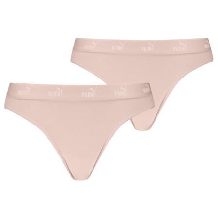 Dámské kalhotky Puma Elements Cotton Strings 2P