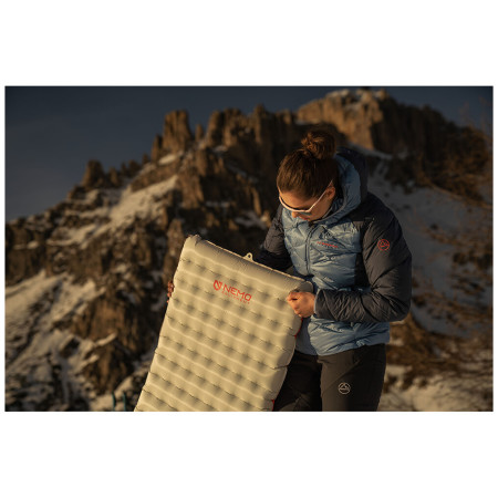Nafukovací karimatka NEMO Equipment Tensor All-Season Ultralight Regular Wide