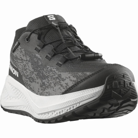 Dětské boty Salomon Aero Grvl Wp J Black-White-Black