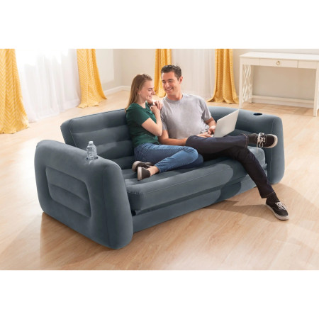 Nafukovací křeslo Intex Pull-out Sofa