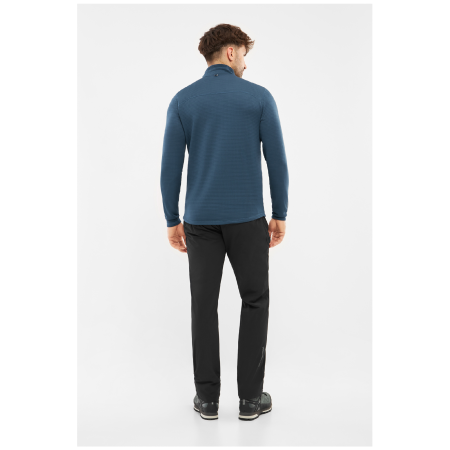 Pánské funkční triko Viking Admont Full Zip