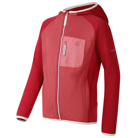 Dětská bunda Dare 2b Expedition Midlayer Deep Claret