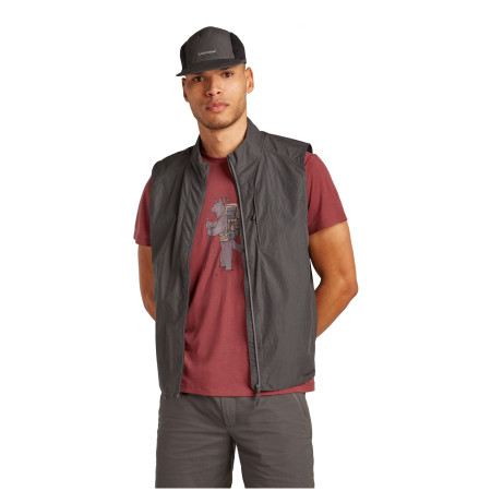 Pánské funkční triko Icebreaker M Mer Core SS Tee Tech Head