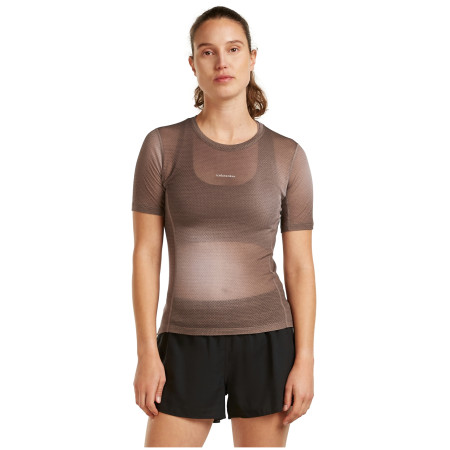 Dámské triko Icebreaker W Mer 75 Cool-Lite Featherlight SS Crewe