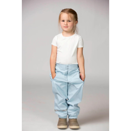 Dětské kalhoty DucKsday Rainpants Light Blue