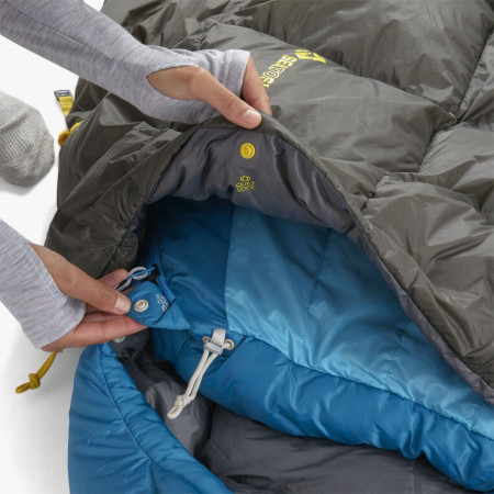 Péřový spacák Sea to Summit Ember 7C Down Quilt Regular