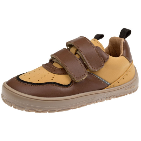 Dětské boty Beda Camel Beige Brown
