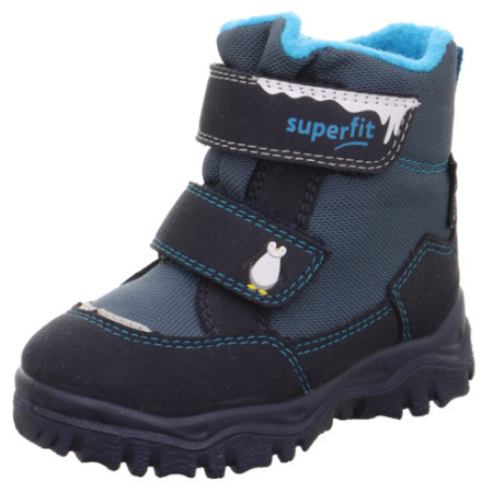 Dětské boty Superfit Husky1 Blau/Türkis