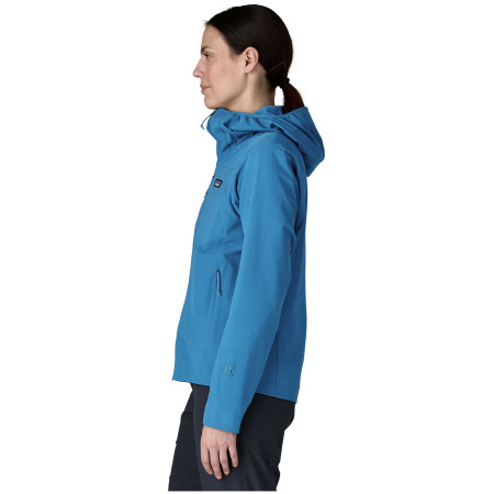 Dámská bunda Patagonia Women's R1® CrossStrata Hoody