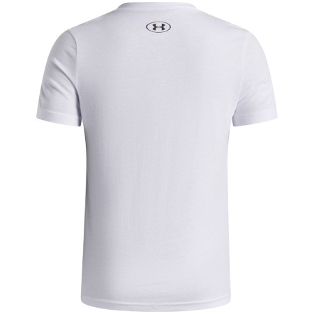 Dětské funkční triko Under Armour UA B Patch Pack Wm SS White